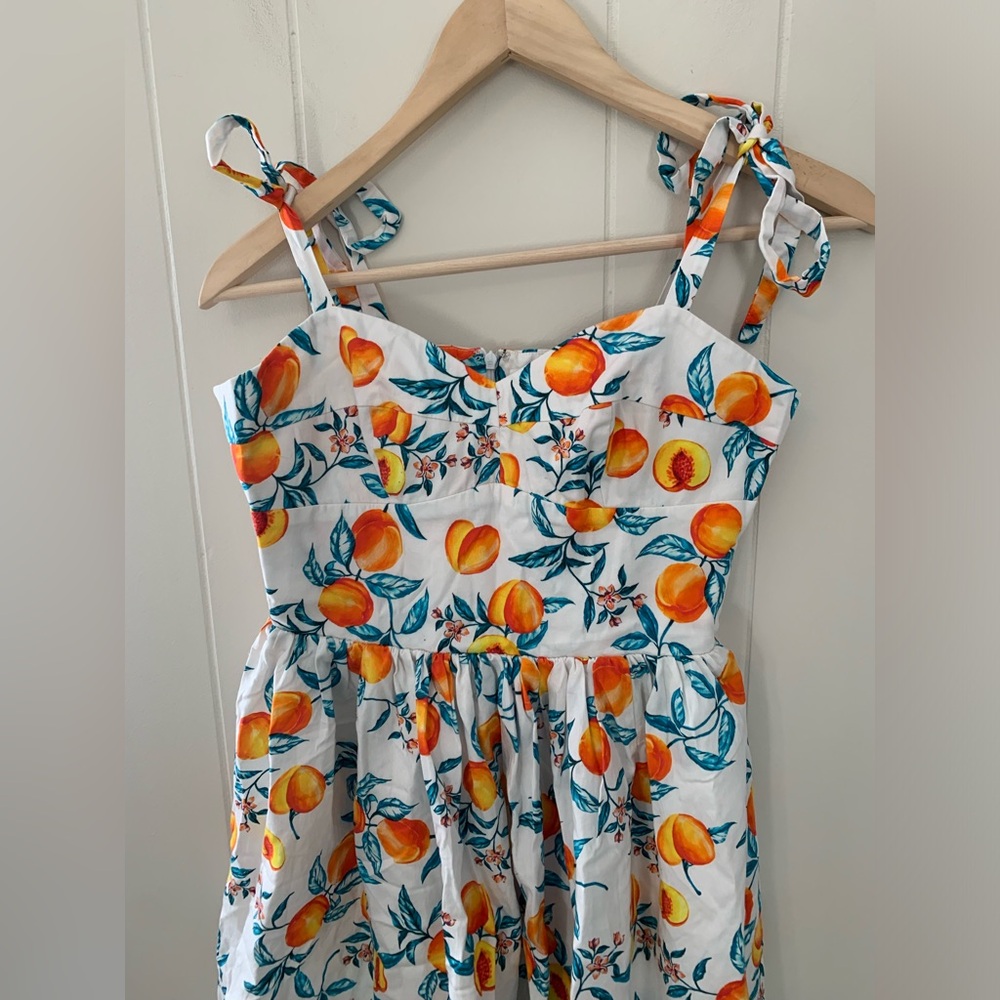 Amanda Uprichard Harmony Mini Dress Size Medium - Picture 5 of 10